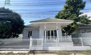 For sale 3 bedrooms house in Bang Lamung, Chonburi
