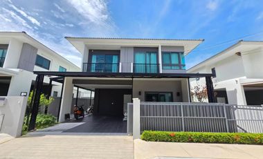 For sale 4 bedrooms house in Bang Lamung, Chonburi