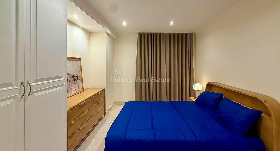 À vendre 2 chambres condo à Bang Lamung, Chonburi