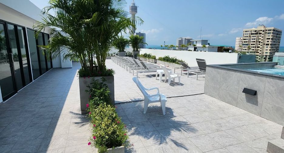 For sale studio condo in Bang Lamung, Chonburi