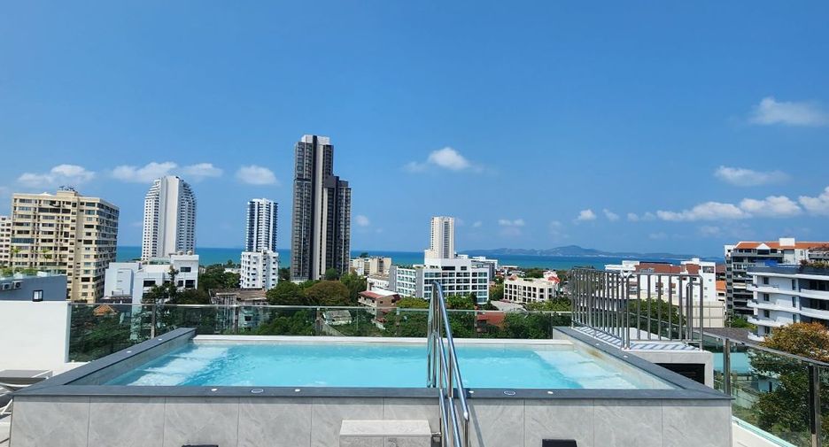 For sale studio condo in Bang Lamung, Chonburi