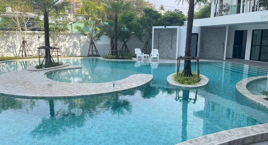 For sale studio condo in Bang Lamung, Chonburi