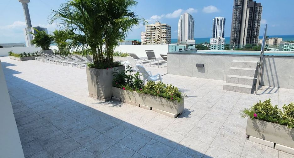 For sale studio condo in Bang Lamung, Chonburi