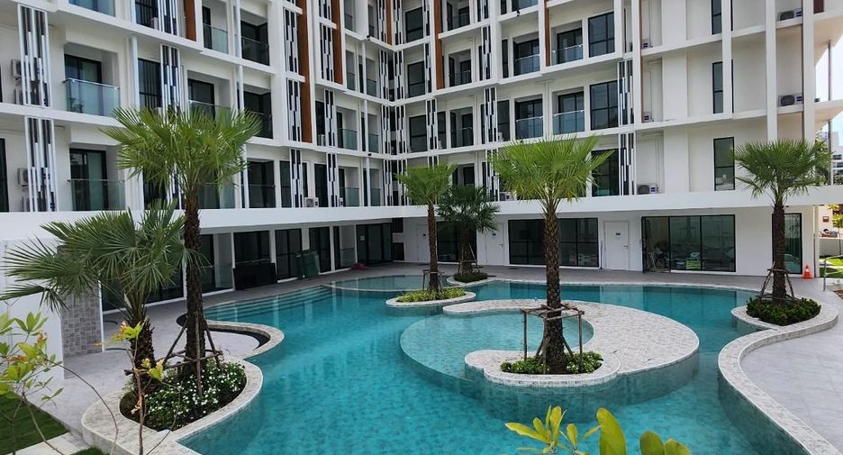 For sale studio condo in Bang Lamung, Chonburi