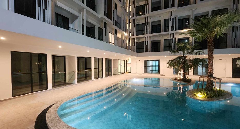 For sale studio condo in Bang Lamung, Chonburi