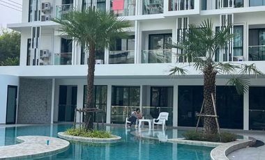 For sale studio condo in Bang Lamung, Chonburi