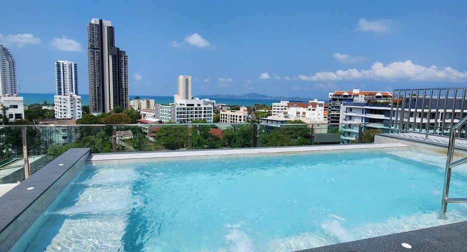 For sale studio condo in Bang Lamung, Chonburi