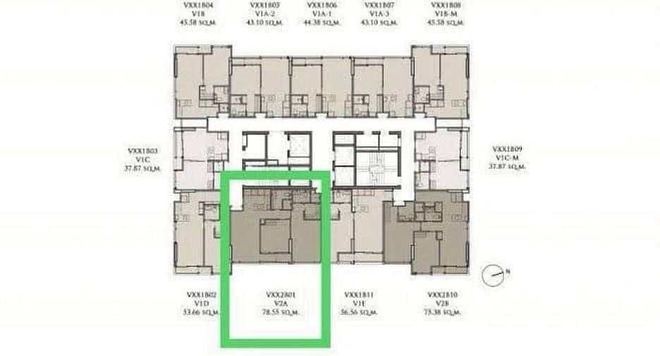 For sale 2 bedrooms condo in Pathum Wan, Bangkok