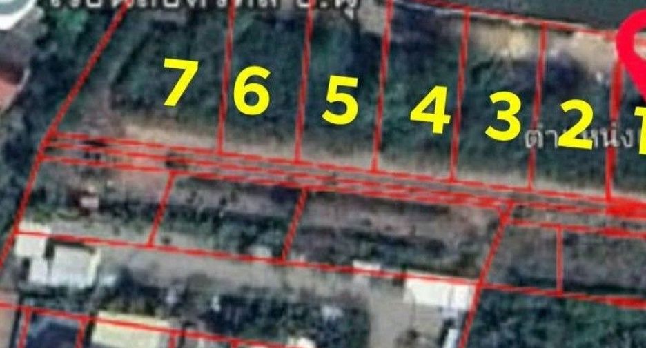Продажа Участок в Mueang Samut Songkhram, Самутсонгкхрам