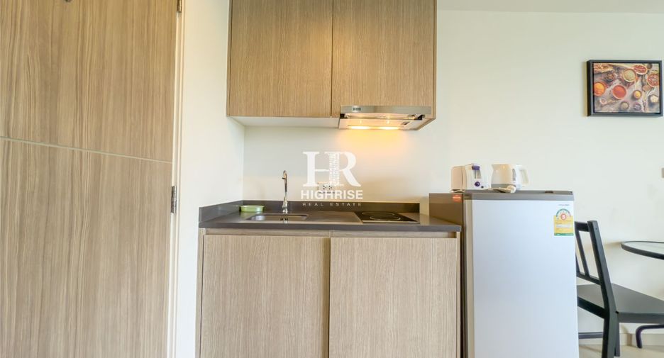 Wohnung zum Kauf mit Studio in Bang Lamung, Chonburi