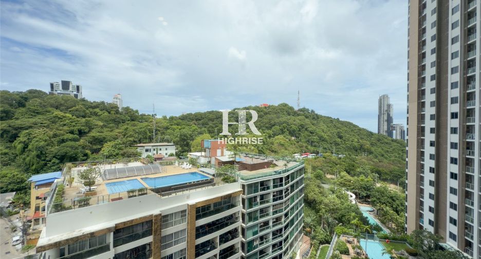 Wohnung zum Kauf mit Studio in Bang Lamung, Chonburi