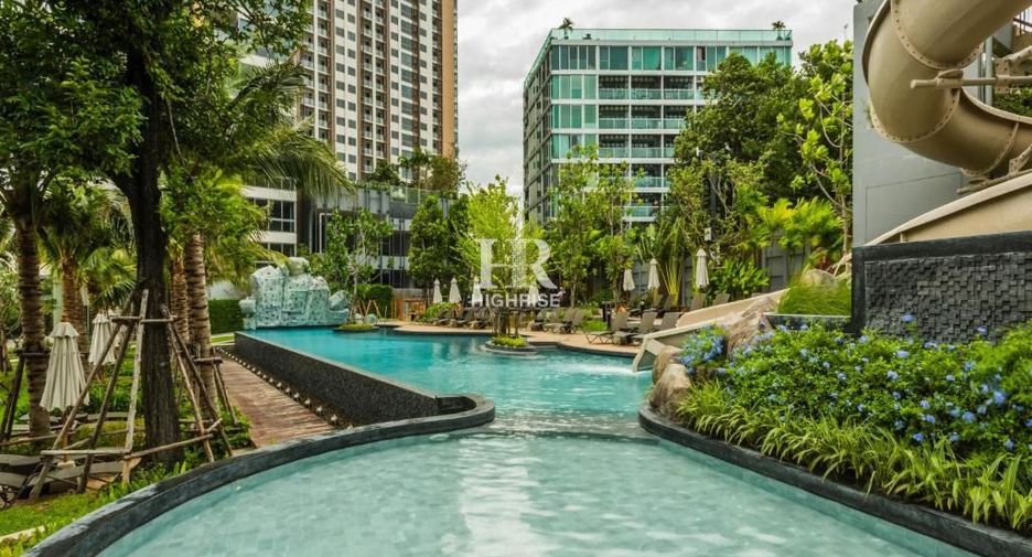 Wohnung zum Kauf mit Studio in Bang Lamung, Chonburi
