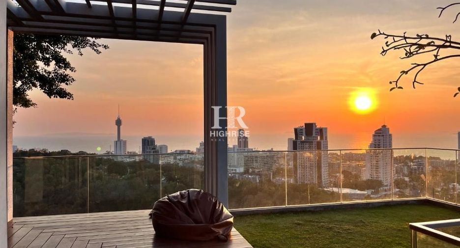 Wohnung zum Kauf mit Studio in Bang Lamung, Chonburi