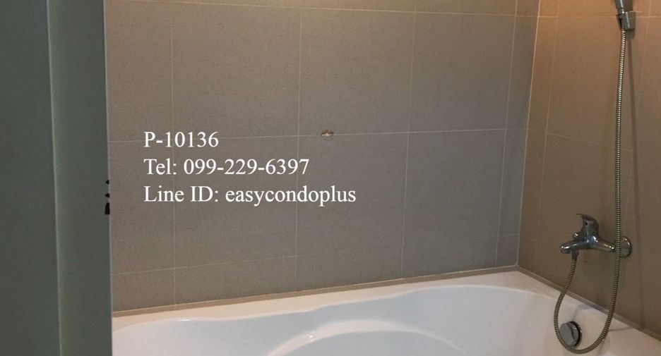 For rent 2 bedrooms condo in Sathon, Bangkok