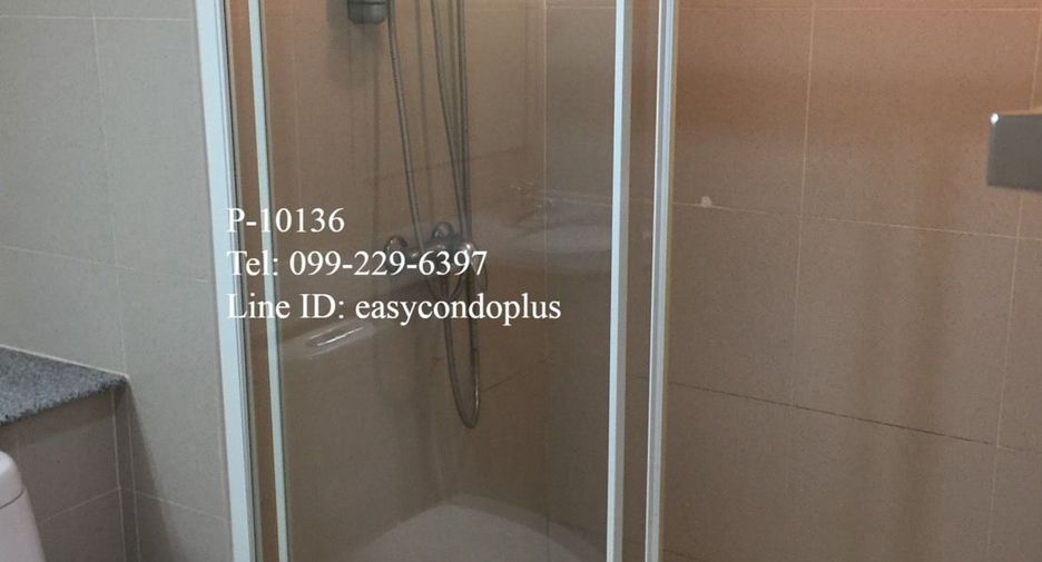 For rent 2 bedrooms condo in Sathon, Bangkok