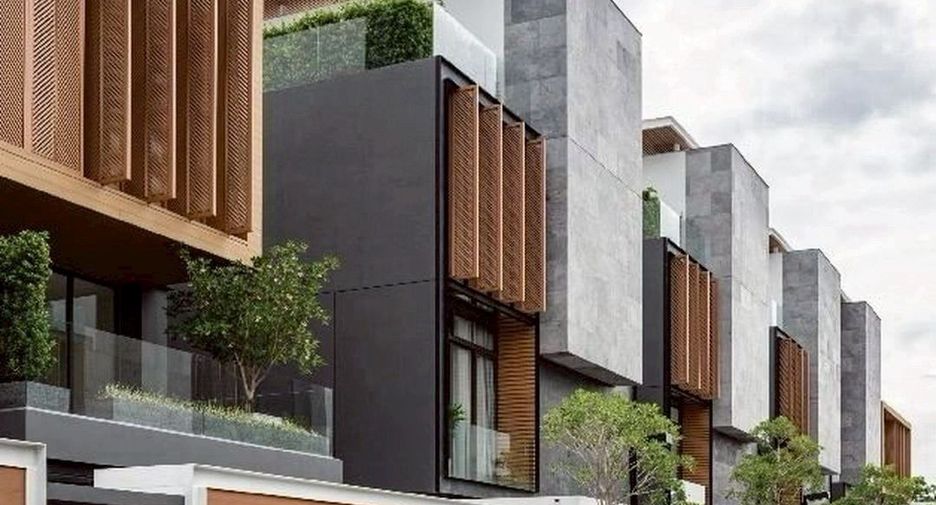Casa en venta de 4 habitaciones en Bueng Kum, Bangkok