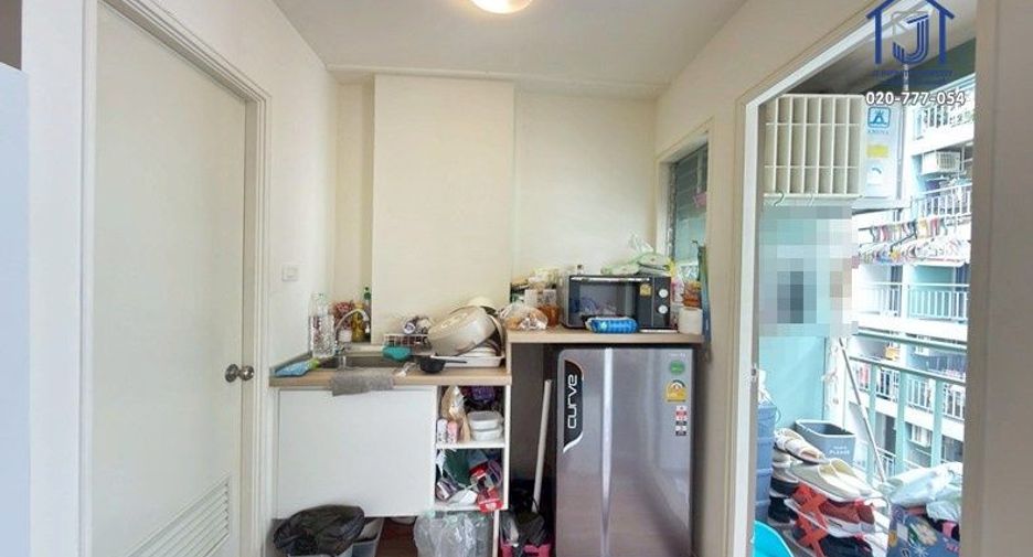 For sale 1 bed condo in Thanyaburi, Pathum Thani