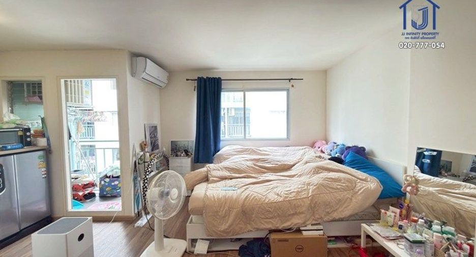 For sale 1 bed condo in Thanyaburi, Pathum Thani
