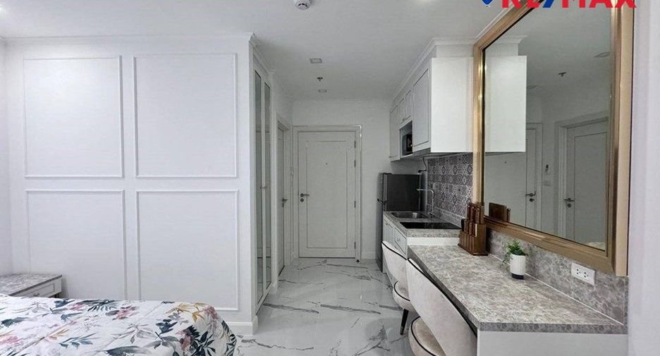 For sale studio condo in Jomtien, Pattaya