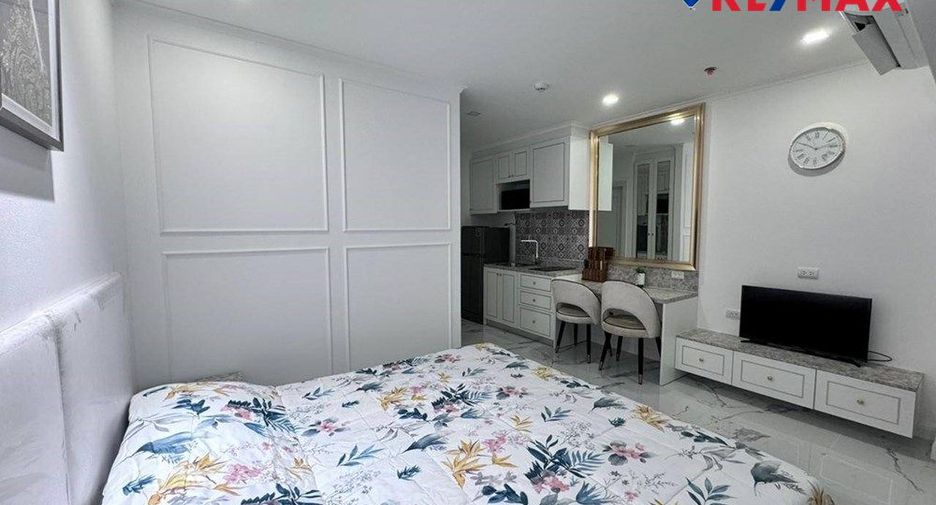 For sale studio condo in Jomtien, Pattaya
