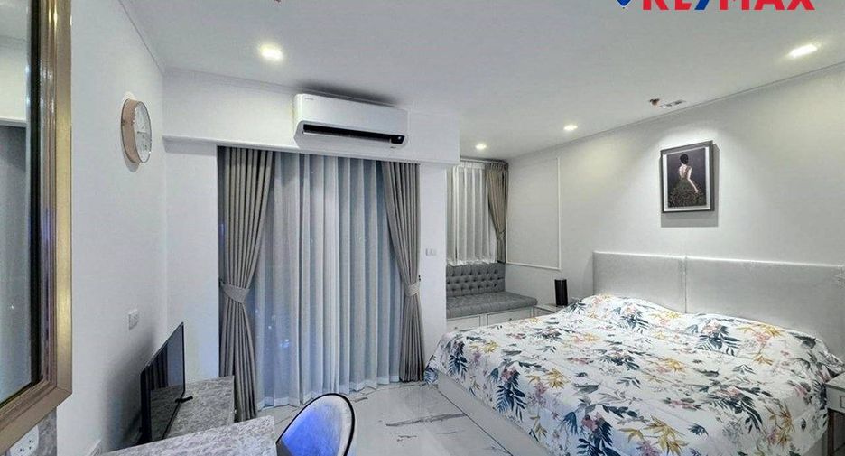 For sale studio condo in Jomtien, Pattaya