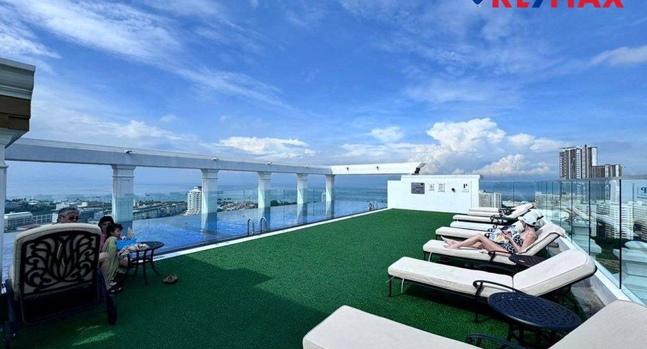 For sale studio condo in Jomtien, Pattaya