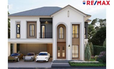 For sale 4 bedrooms house in Bang Lamung, Chonburi