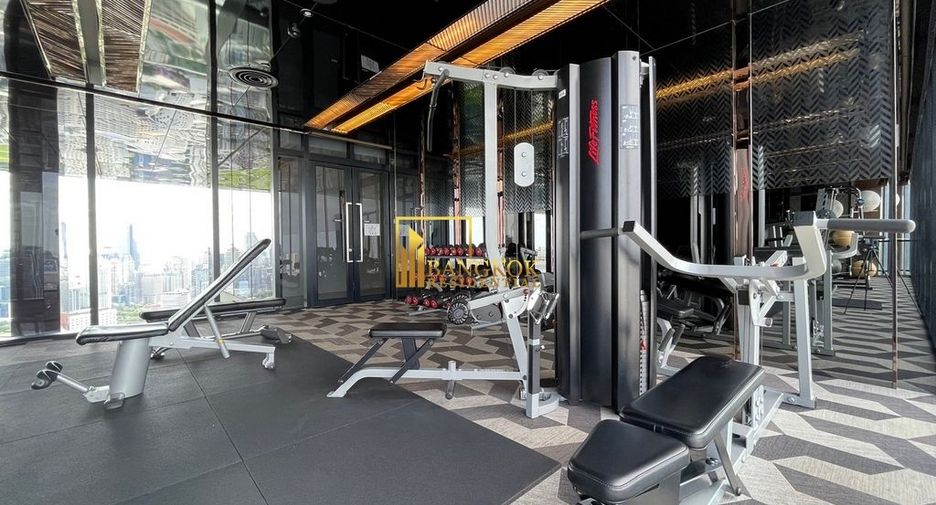 For rent 2 bedrooms condo in Bang Rak, Bangkok