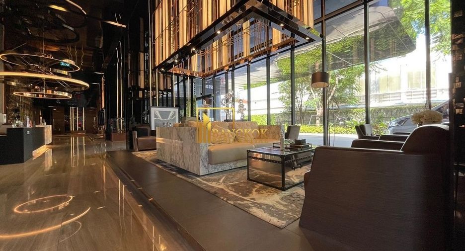 For rent 2 bedrooms condo in Bang Rak, Bangkok