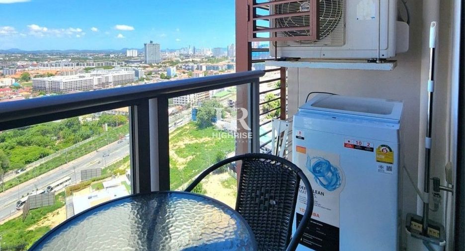 Wohnung zum Kauf mit 1 Zimmer in Bang Lamung, Chonburi