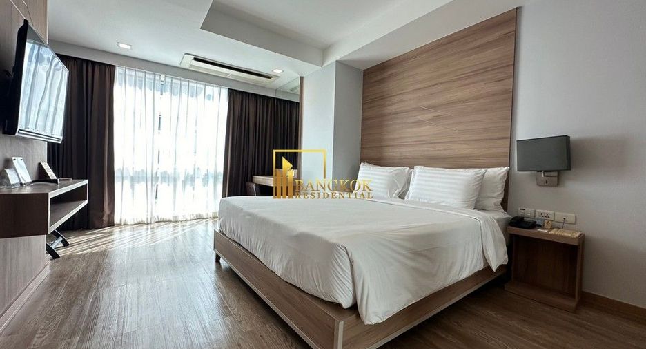 Serviced Apartment zur Miete mit 1 Zimmer in Khlong Toei, Bangkok