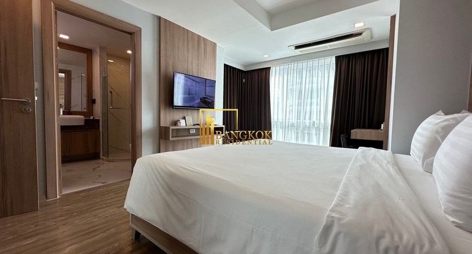 Serviced Apartment zur Miete mit 1 Zimmer in Khlong Toei, Bangkok