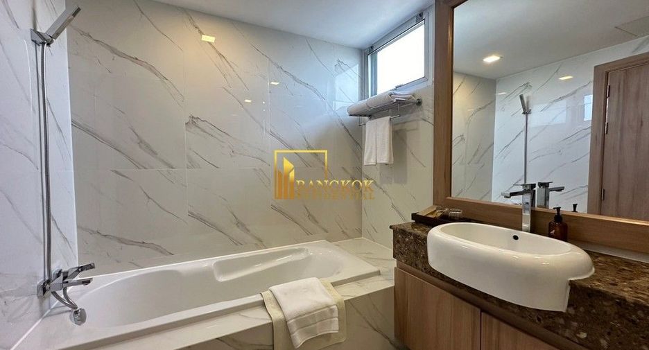 Serviced Apartment zur Miete mit 1 Zimmer in Khlong Toei, Bangkok