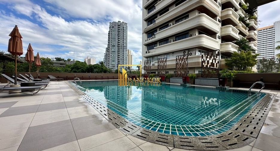 Serviced Apartment zur Miete mit 1 Zimmer in Khlong Toei, Bangkok