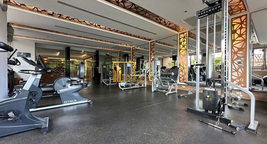 Serviced Apartment zur Miete mit 1 Zimmer in Khlong Toei, Bangkok