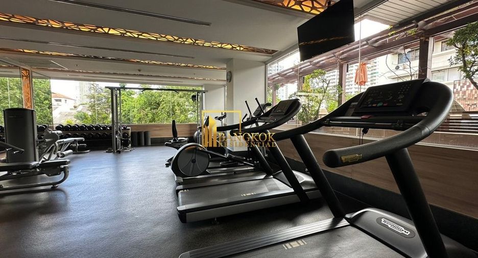 Serviced Apartment zur Miete mit 1 Zimmer in Khlong Toei, Bangkok