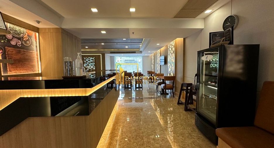 Serviced Apartment zur Miete mit 1 Zimmer in Khlong Toei, Bangkok