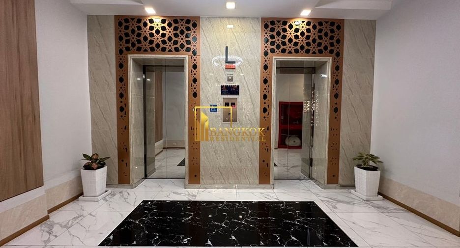 Serviced Apartment zur Miete mit 1 Zimmer in Khlong Toei, Bangkok