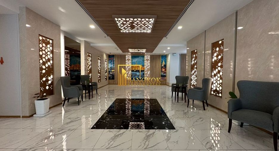 Serviced Apartment zur Miete mit 1 Zimmer in Khlong Toei, Bangkok