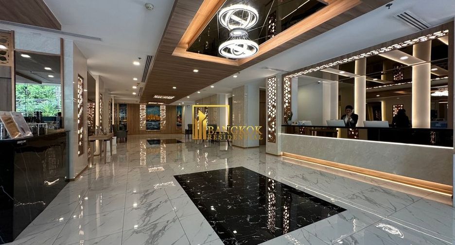 Serviced Apartment zur Miete mit 1 Zimmer in Khlong Toei, Bangkok