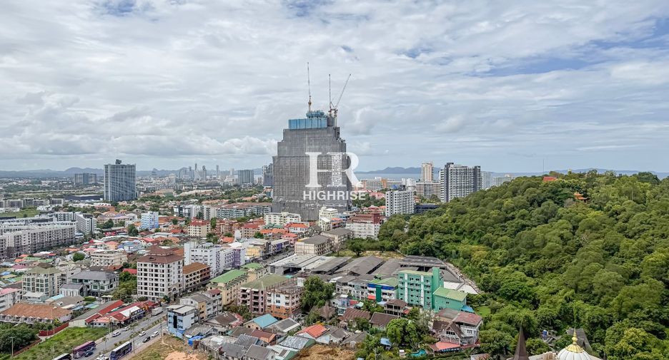 Wohnung zum Kauf mit 2 Zimmer in Bang Lamung, Chonburi