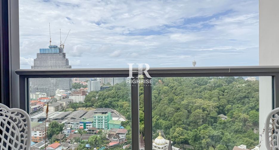 Wohnung zum Kauf mit 2 Zimmer in Bang Lamung, Chonburi