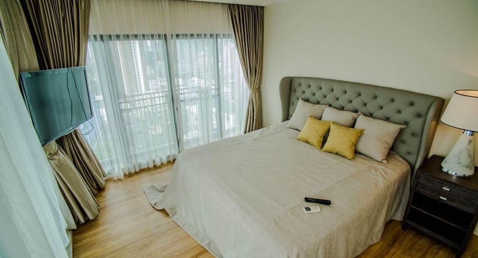 Wohnung zur Miete und zum Kauf mit 2 Zimmer in Khlong Toei, Bangkok
