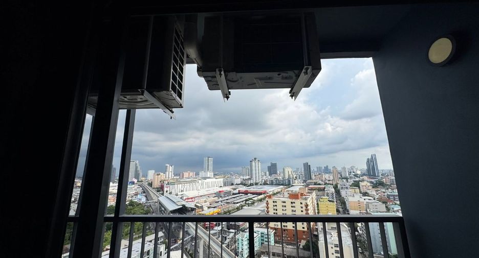 Wohnung zur Miete und zum Kauf mit 1 Zimmer in Bang Kapi, Bangkok
