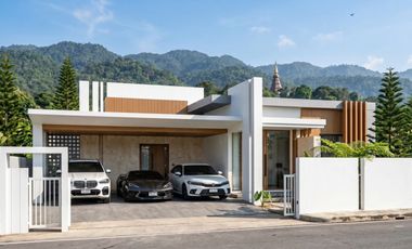 À vendre 4 chambres villa à Hang Dong, Chiang Mai