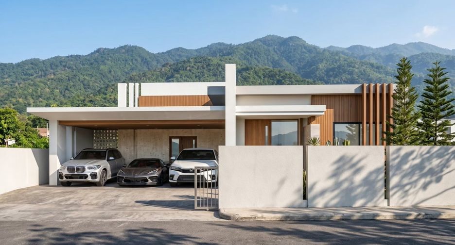 À vendre 4 chambres villa à Hang Dong, Chiang Mai