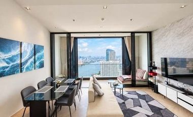 Wohnung zur Miete mit 2 Zimmer in Khlong San, Bangkok