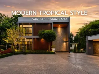 For sale 4 bedrooms villa in San Sai, Chiang Mai