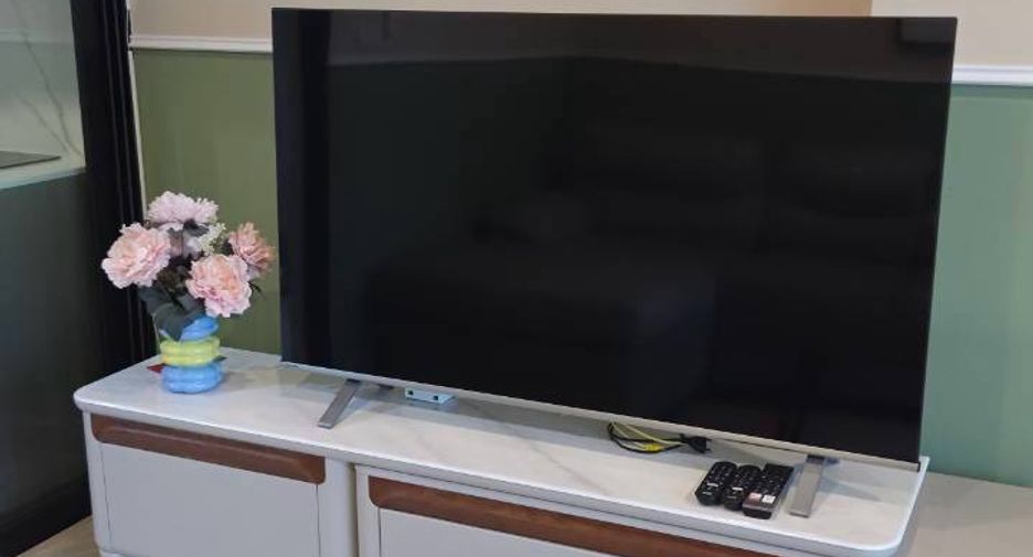 For rent 1 bed condo in Mueang Samut Prakan, Samut Prakan