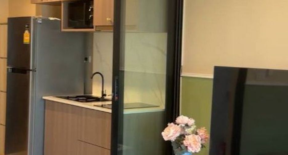 For rent 1 bed condo in Mueang Samut Prakan, Samut Prakan
